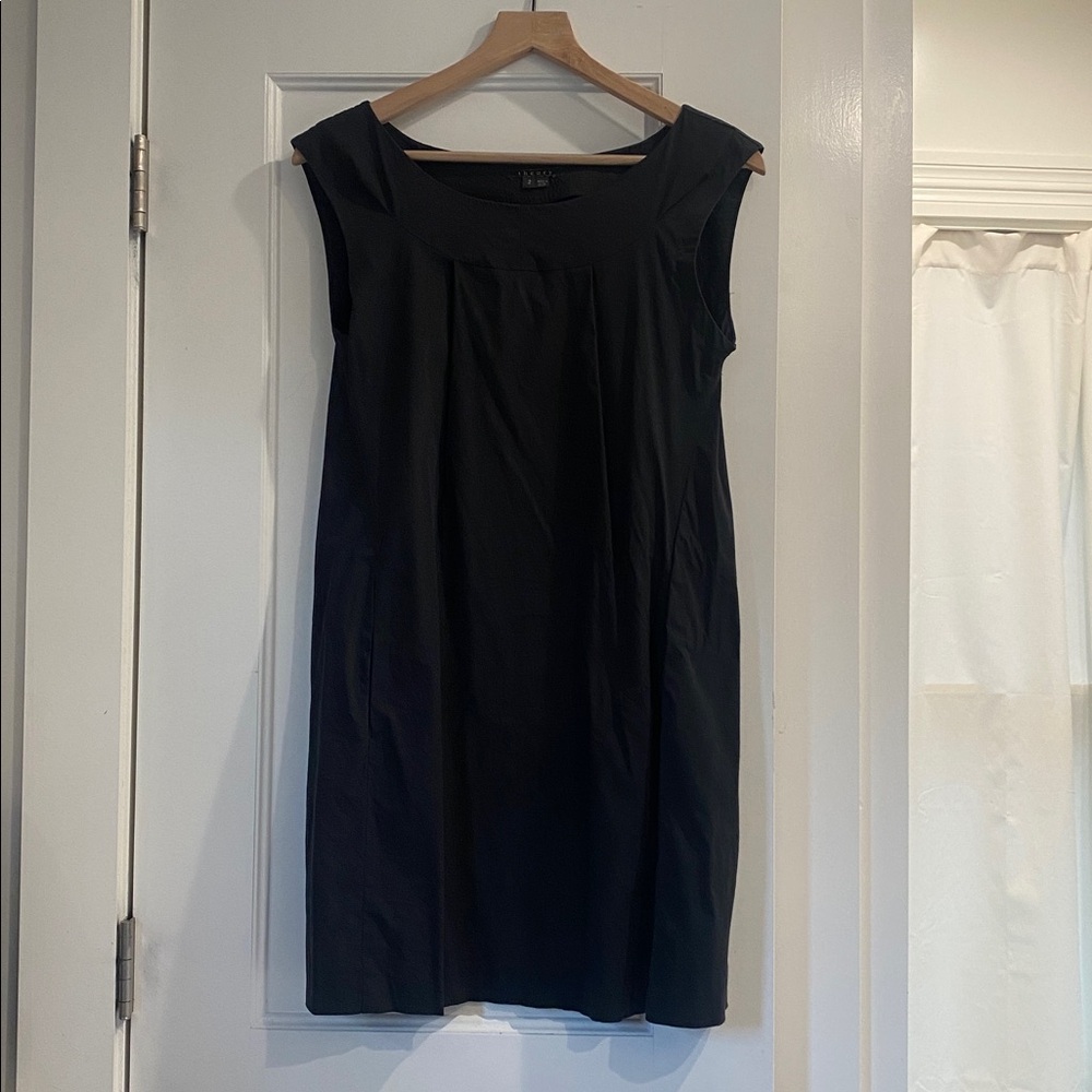 Theory Black Classic Dress